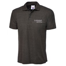 Caring Services Polo Shirt - UC101 - Charcoal Caring Services Polo Shirt - UC101 - Charcoal