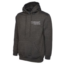 Caring Services Pullover Hoodie - UC502 - Charcoal Caring Services Pullover Hoodie - UC502 - Charcoal