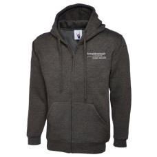 Caring Services Full-Zip Hoodie - UC504 - Charcoal Caring Services Full-Zip Hoodie - UC504 - Charcoal