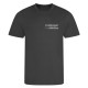 Caring Services Men's Ultra Cool T- Shirt - JC001 - Charcoal Caring Services Men's Ultra Cool T- Shirt - JC001 - Charcoal
