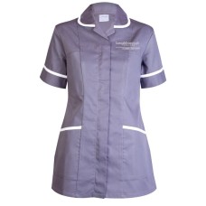 Caring Services Tunic - Ladies - Convoy Grey Caring Services Tunic - Ladies - Convoy Grey
