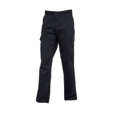 Protective Services Ladies Cargo Trousers - UC905 - Black Protective Services Ladies Cargo Trousers - UC905 - Black