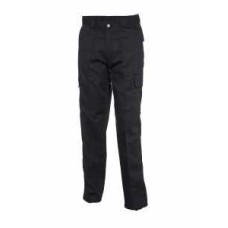 Protective Services Men's Cargo Trousers - UC902 - Black Protective Services Men's Cargo Trousers - UC902 - Black